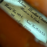 Klaus Mueller Etude Violin 1/8 Outfit