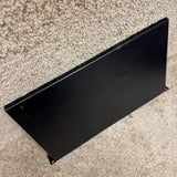 Rack Shelf Tray Black 1U 10.5x19"