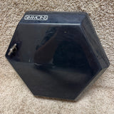 Simmons Electronic Drum Snare / Tom Pad Black 1983