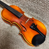 Unlabeled Violin  1/2 Size w/ Case & Bow