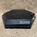 Simmons Electronic Drum Snare / Tom Pad Black 1983