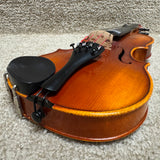 Unlabeled Violin  1/2 Size w/ Case & Bow