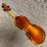 Unlabeled Violin  1/2 Size w/ Case & Bow