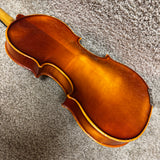 Unlabeled Violin  1/2 Size w/ Case & Bow