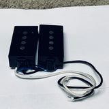 Unlabeled P-Bass Style Split Pickup