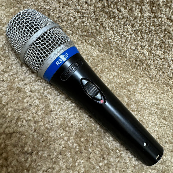 Shure RS220 Dynamic Mic