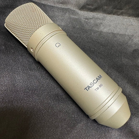 Tascam TM-80 Large Diaphragm Condenser Mic