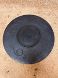 Gladstone Style Drum Practice Pad Black Rubber 14"