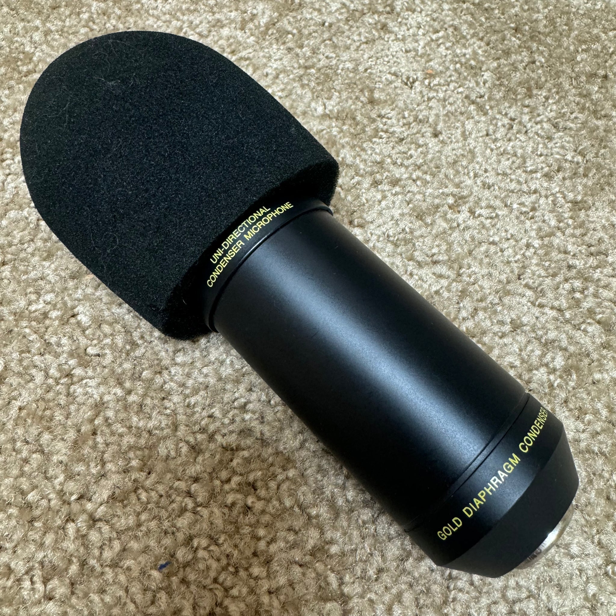 CAD Global Audio GXL2400 Gold Diaphragm XLR Condenser Mic