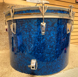 Ludwig Bass Kick Drum 22x14 Blue Marine Pearl