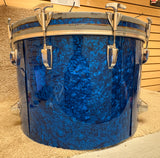 Ludwig Bass Kick Drum 22x14 Blue Marine Pearl
