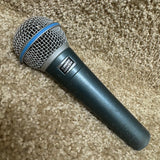 Vintage Shure Beta 58 Supercardioid Dynamic Mic