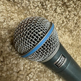 Vintage Shure Beta 58 Supercardioid Dynamic Mic