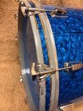 Ludwig Bass Kick Drum 22x14 Blue Marine Pearl