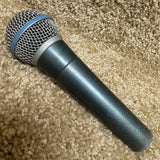 Vintage Shure Beta 58 Supercardioid Dynamic Mic