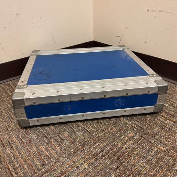 Gen 2U Rack Case Blue AS IS