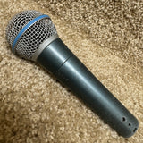 Vintage Shure Beta 58 Supercardioid Dynamic Mic