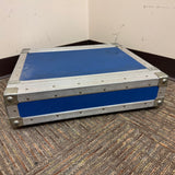Gen 2U Rack Case Blue AS IS