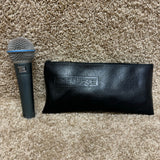 Vintage Shure Beta 58 Supercardioid Dynamic Mic