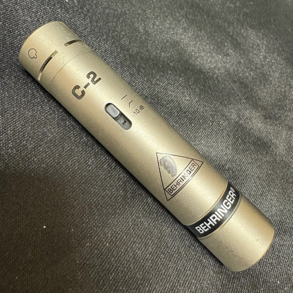 Behringer C-2 Small Diaphragm Cardioid Condenser Mic