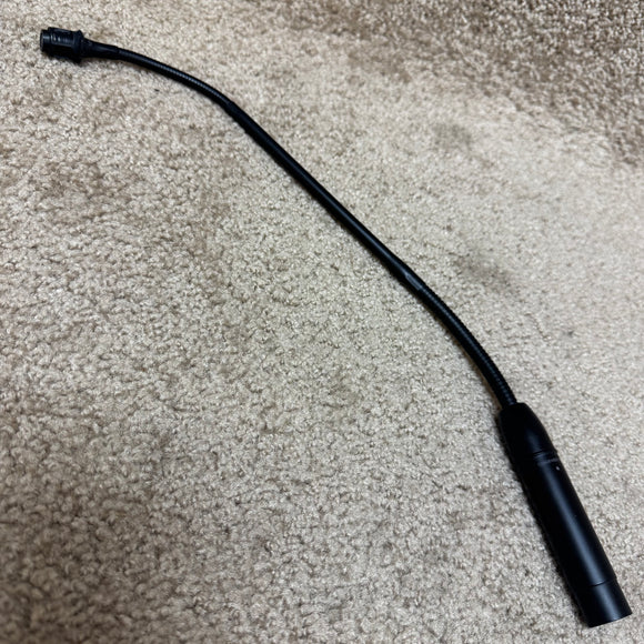 Shure MX412 Microflex Gooseneck Condenser Mic
