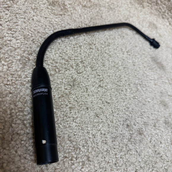 Shure MX412 Microflex Gooseneck Condenser Mic