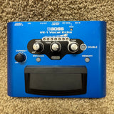 Boss VE-1 Vocal Echo
