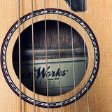 Guitar Works SO-GWG-TR1 Travel Guitar w/ Bag