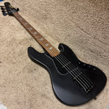 Hardluck Kings Bombshell Chop Shop Series 5-String J Bass Black Matte