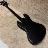 Hardluck Kings Bombshell Chop Shop Series 5-String J Bass Black Matte