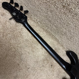 Hardluck Kings Bombshell Chop Shop Series 5-String J Bass Black Matte