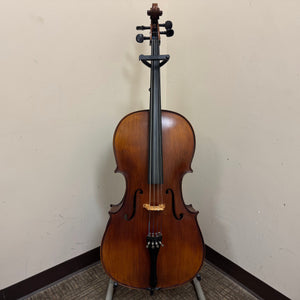 Frederico Model 75 Cello Outfit w/ Bow & Hardshell Case 4/4