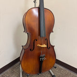 Frederico Model 75 Cello Outfit w/ Bow & Hardshell Case 4/4