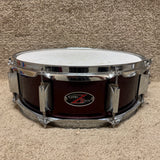 PDP Z5 Series Snare Drum Wine Red 14x5"