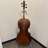 Frederico Model 75 Cello Outfit w/ Bow & Hardshell Case 4/4