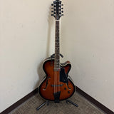 Gold Tone Mandocello Tobacco Sunburst w/ OHSC