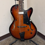 Gold Tone Mandocello Tobacco Sunburst w/ OHSC