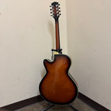 Gold Tone Mandocello Tobacco Sunburst w/ OHSC