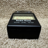 Radio Shack Sound Level Meter 33-2055 w/ Case & Manual