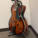 Gold Tone Mandocello Tobacco Sunburst w/ OHSC