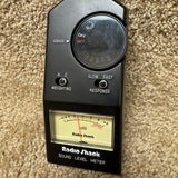 Radio Shack Sound Level Meter 33-2055 w/ Case & Manual