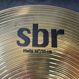 Sabian SBR Hi Hat Cymbals 14" Pair