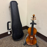 C. Becker Violin Outfit 1/4 size w/ Case and Bow