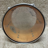 Ludwig 1980s 12x8 Tom Red Stain B/O