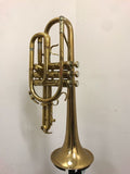 King 603 Cornet W/Case AS IS