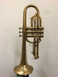 King 603 Cornet W/Case AS IS