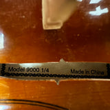 C. Becker Violin Outfit 1/4 size w/ Case and Bow