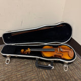 C. Becker Violin Outfit 1/4 size w/ Case and Bow