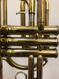 King 603 Cornet W/Case AS IS