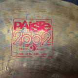 Paiste 2002 Sound Edge Hi Hat Pair 14"